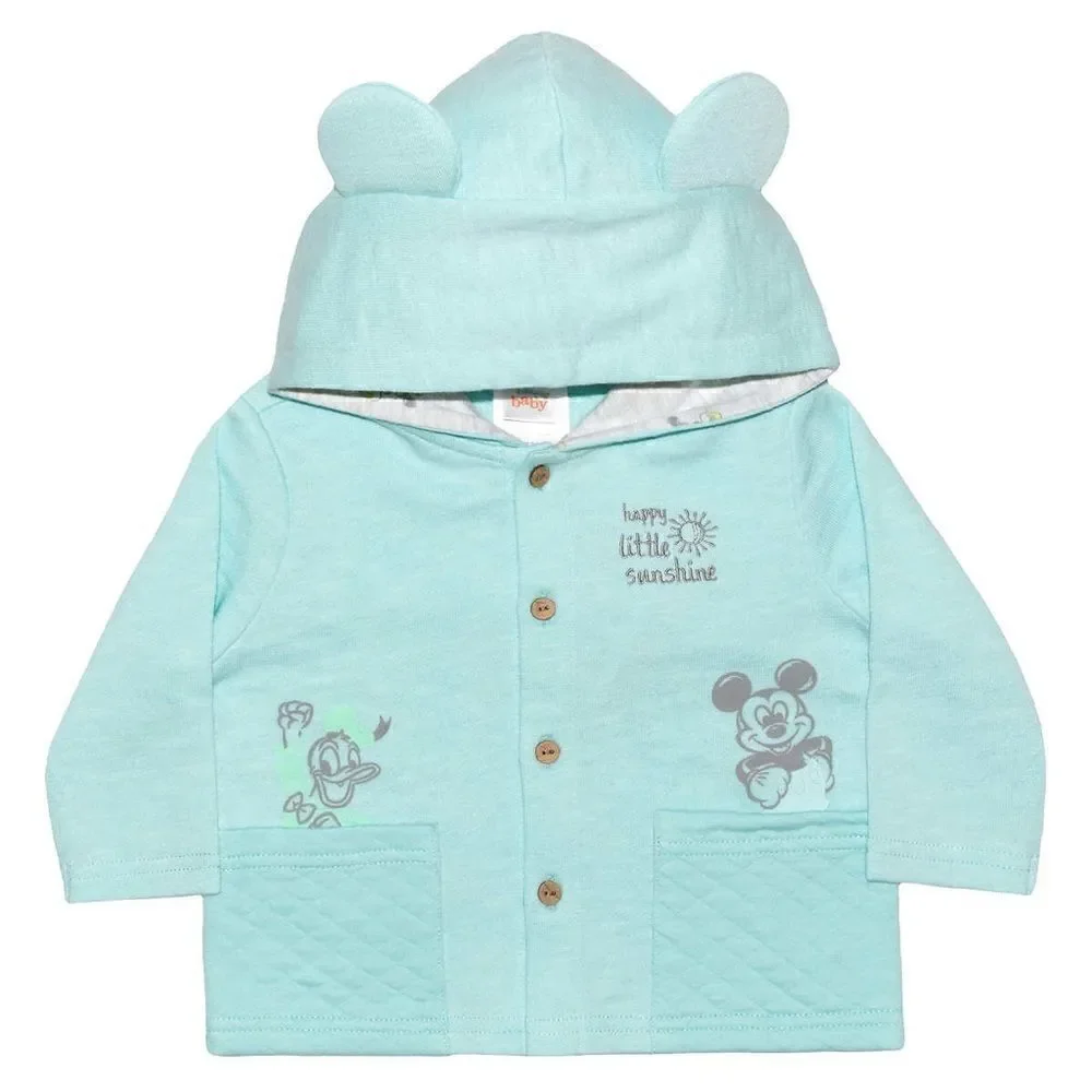 MICKEY MOUSE INFANT Layette 4-piece Set - Picture 2 of 10